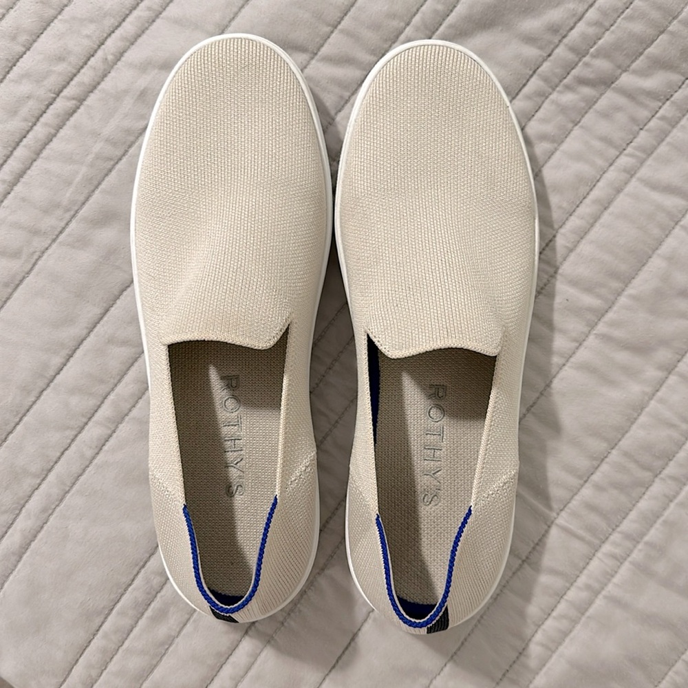 Slip on Rothy’s